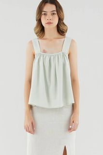 The Editor’s Market Aubrie Tent Blouse