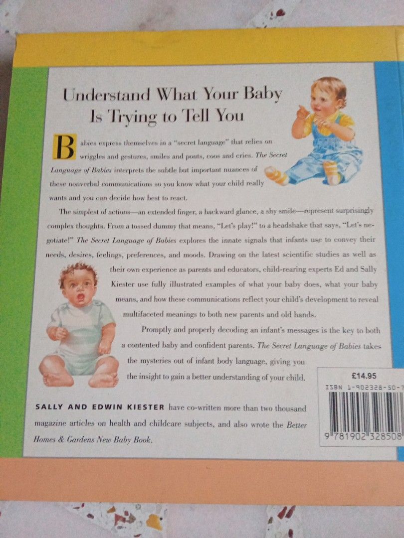 The secret language of sales babies