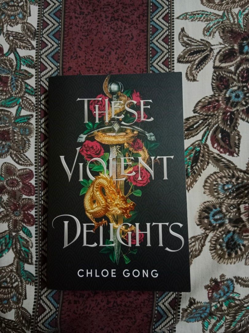 These Violent Delights, Hobbies & Toys, Books & Magazines, Storybooks ...
