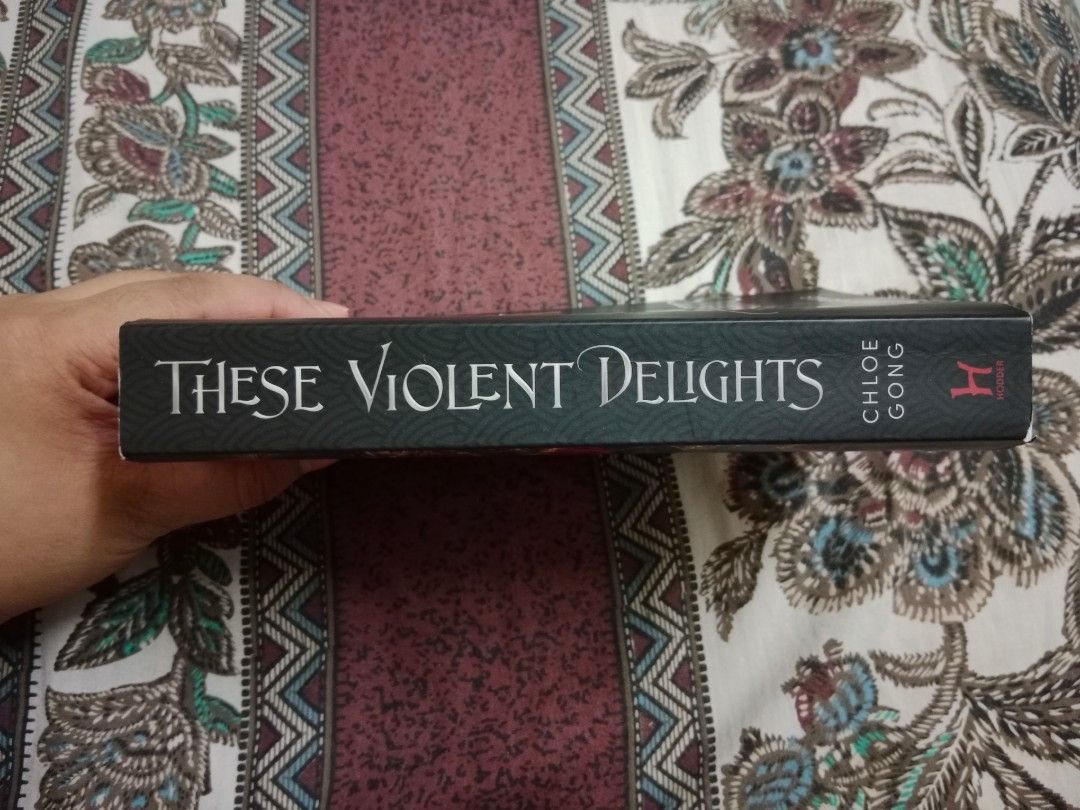 These Violent Delights, Hobbies & Toys, Books & Magazines, Storybooks ...