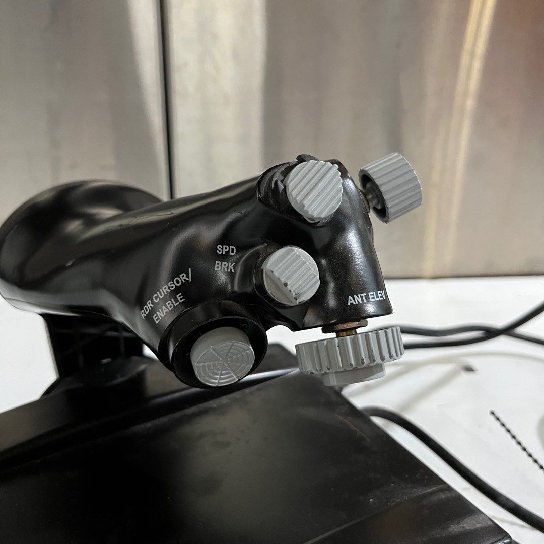 Barra Di Prolunga Thrustmaster Barra Di Prolunga Rotazione 360° Per Thrustmaster Hotas Warthog - Nera, Per Joystick Simulazione Volo Barra Prolunga Joystick - Foto 5