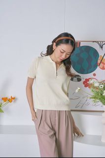 Top Knit Cream