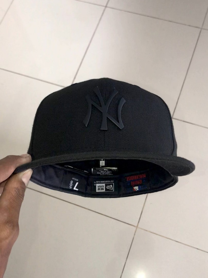 Topi Caps Cap Sb Snapback Hat Hats NE Newera New Era X MLB NY Yankees ...