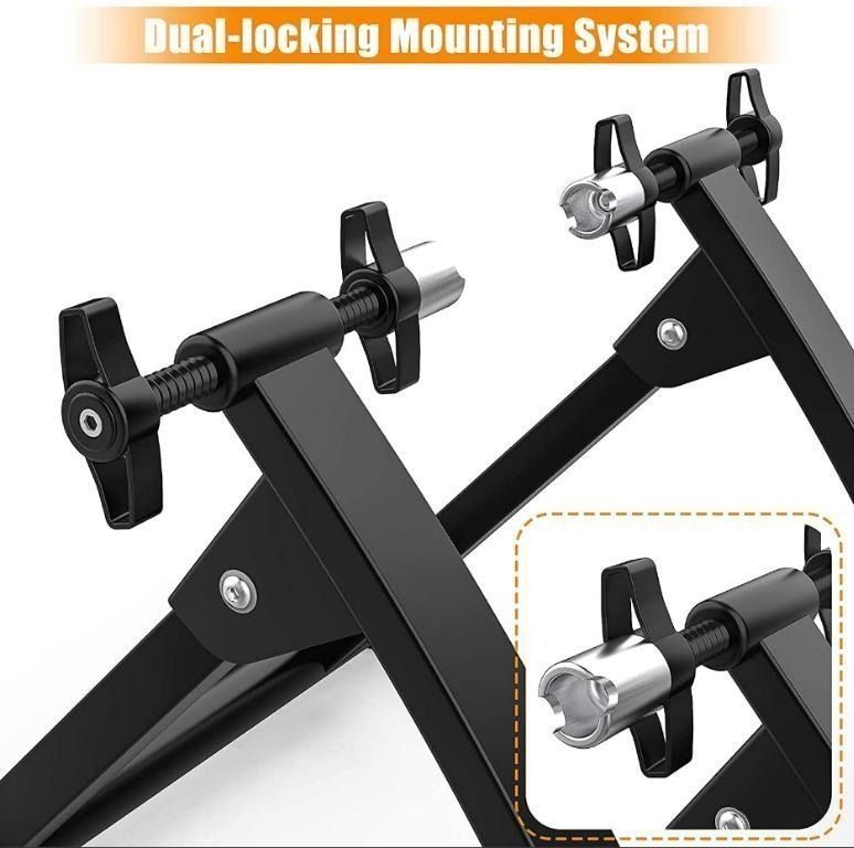 Bicycle trainer stationary bike cycle hotsell stand
