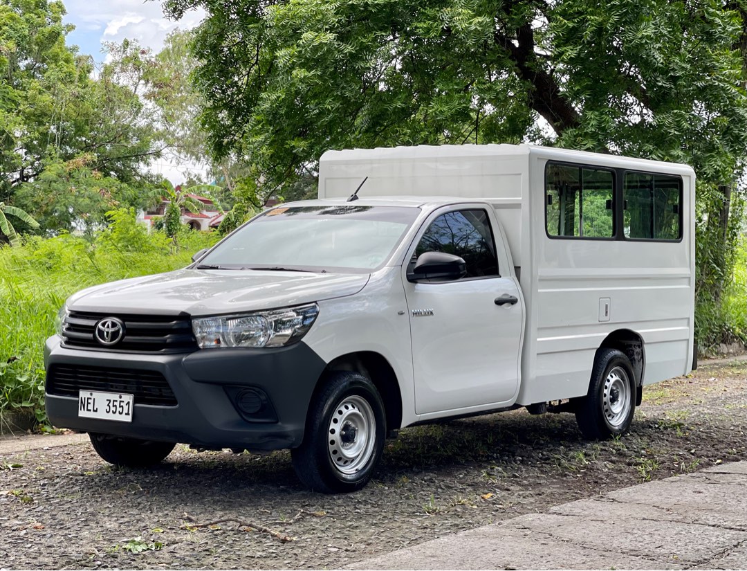 Toyota Hilux FX Manual, Cars for Sale, Used Cars on Carousell