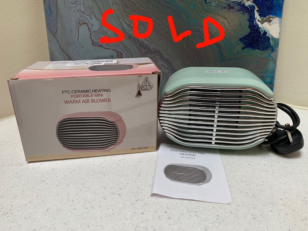 Toyuugo Electric Heater & PTC ceramic heating portable mini warm air