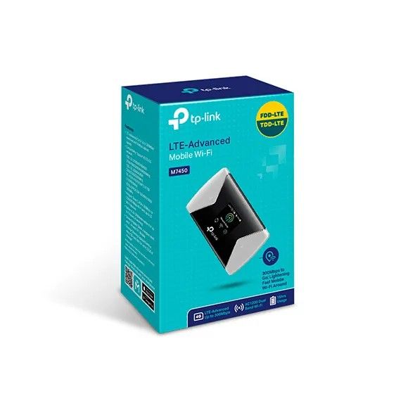 TP-Link M7450 300Mbps 4G LTE-Advanced Mobile Wi-Fi (Category: Networking) located in Makati City. Submitted by techubstoreandaccessories (Listing ID 1235147100, Image 1). Description: TP-Link M7450 300Mbps 4G LTE-Advanced Mobile Wi-Fi Same day delivery via lalamove‼️ ✅BRANDNEW ORIGINAL & SEALED ✅ACTUAL PICTURE POSTED ✅ACCEPT WALK IN/PICK UP CLIENT (Mon-Fri 8am-7pm)( Saturday10am-4pm) 📍Location: Evangelista St. Makati City ✅ACCEPT BULK ORDERS WIT