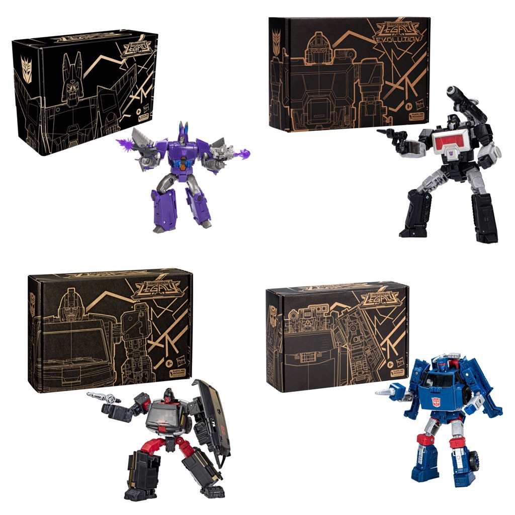 Transformers Generations Selects DK-3 Breaker - Figura Legacy Deluxe, 14 Cm
