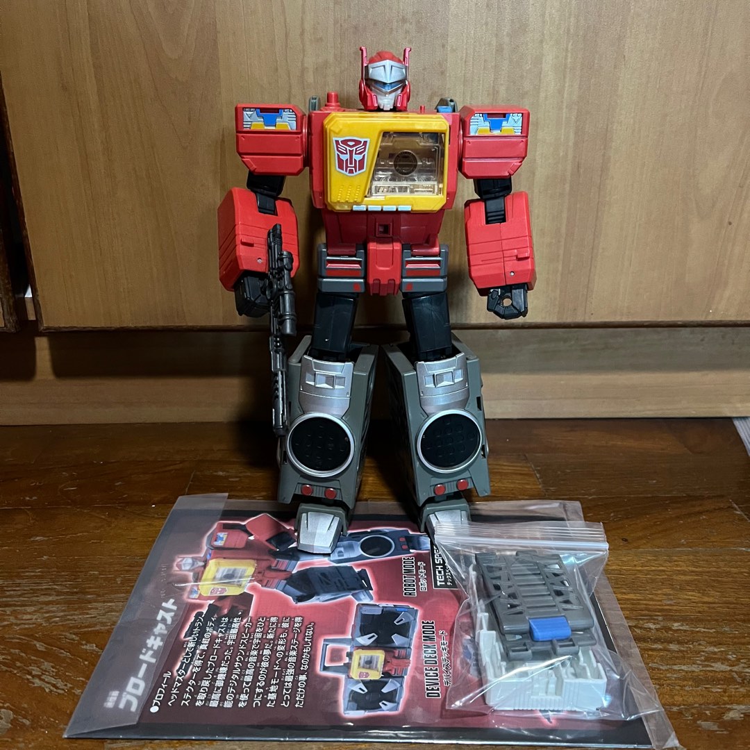 Transformers LG27 Blaster, Hobbies & Toys, Toys & Games on Carousell