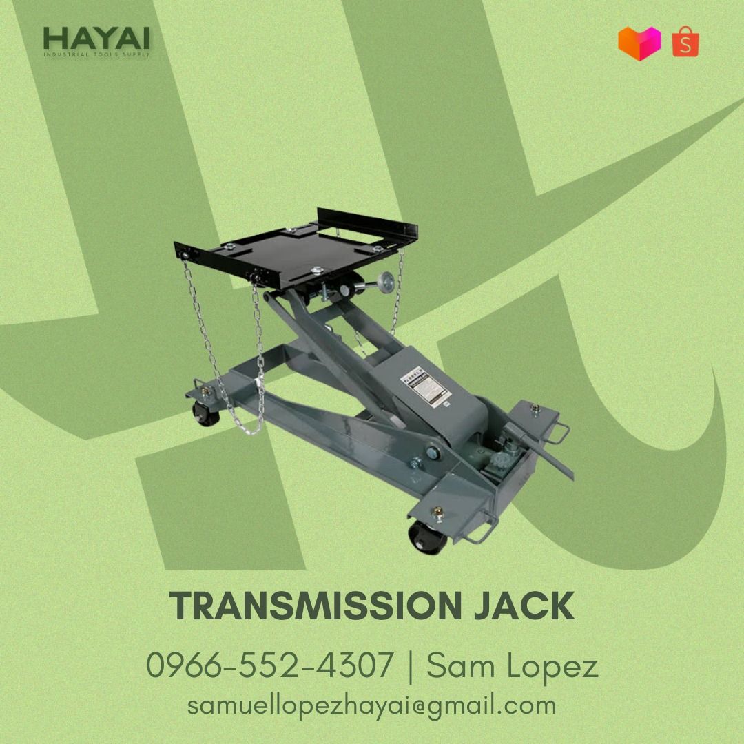 Transmission Jack on Carousell