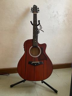 Travel-Size Acoustic Guitar w/ Pick-Up