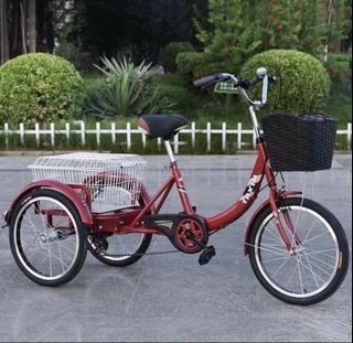Tricycle bikenew big size w/ shifter
