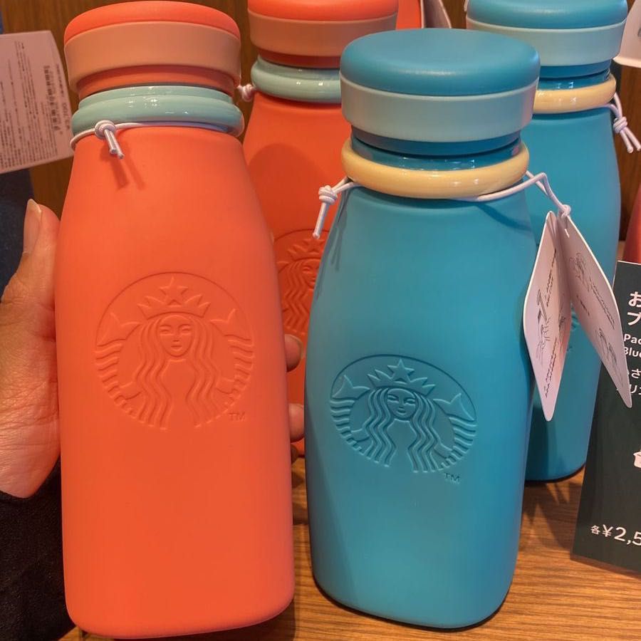 Tumbler starbucks summer edition bisa dilipat on Carousell