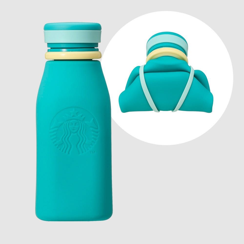 Tumbler starbucks summer edition bisa dilipat on Carousell