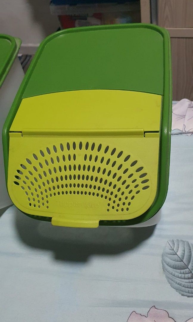 Tupperware onion and potato storage, Furniture & Home Living