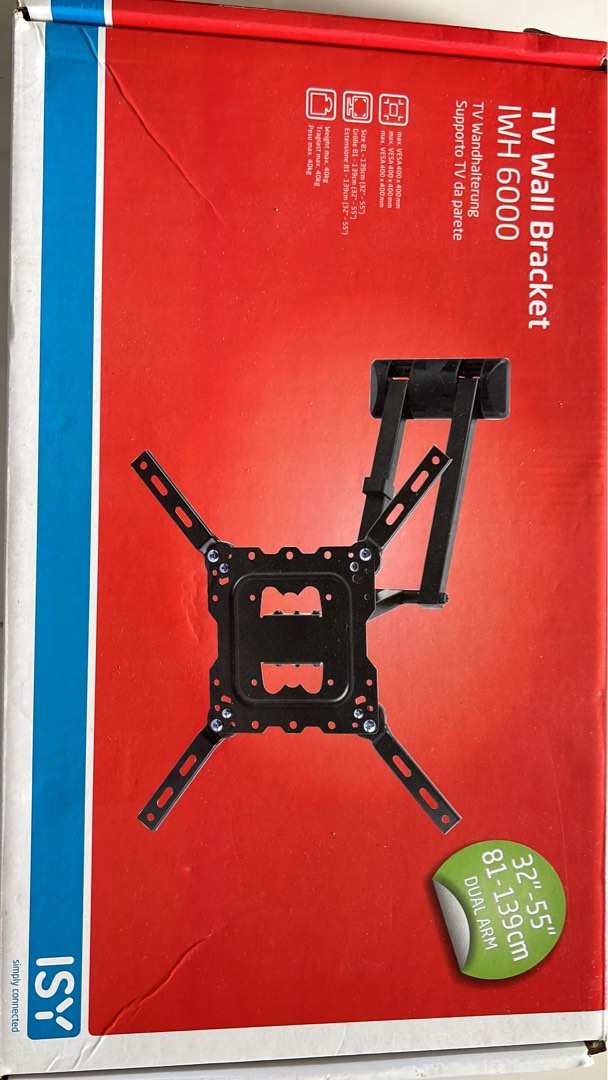TV wall mount bracket, TV & Home Appliances, TV & Entertainment, TV