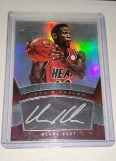 Udonis Haslem Autograph For Trade only