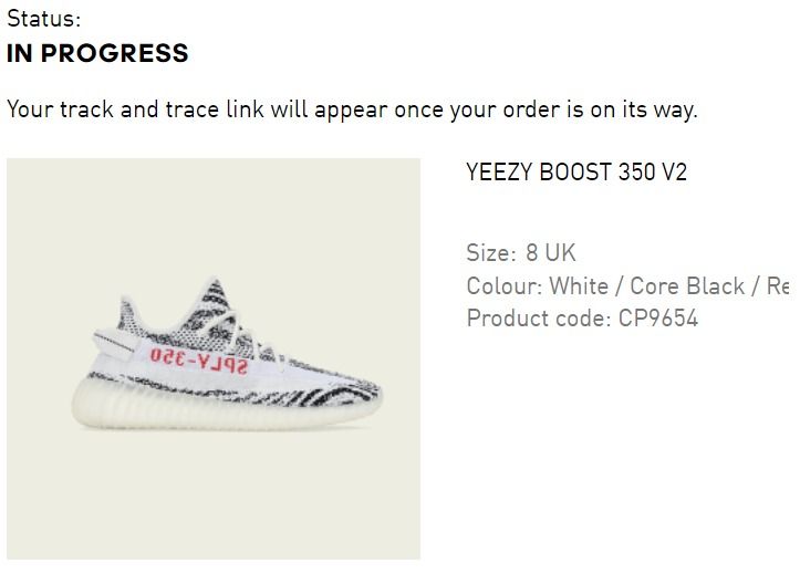 Yeezy hot sale zebra links