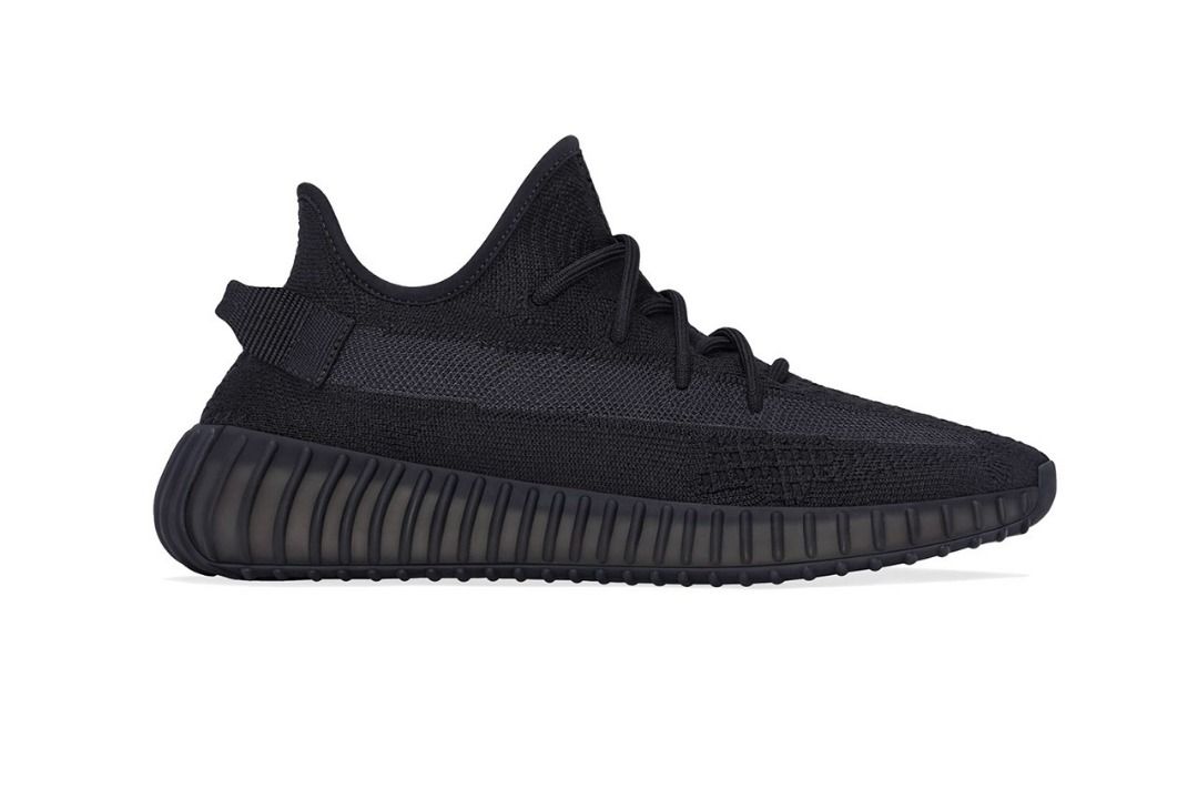 BELOW RETAIL UK9.5 Adidas Yeezy Boost 350 V2 Onyx Men s