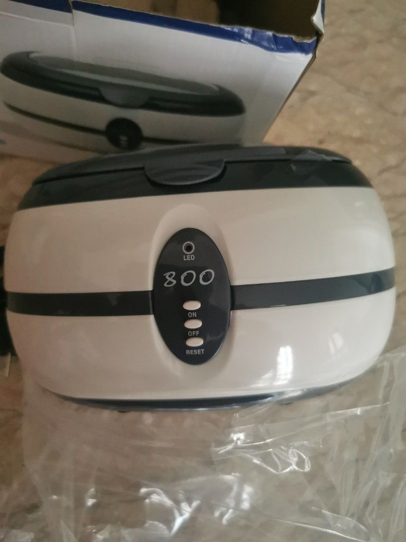 Ultrasonic cleaner VGT800 clean jewellery watches glasses metal parts