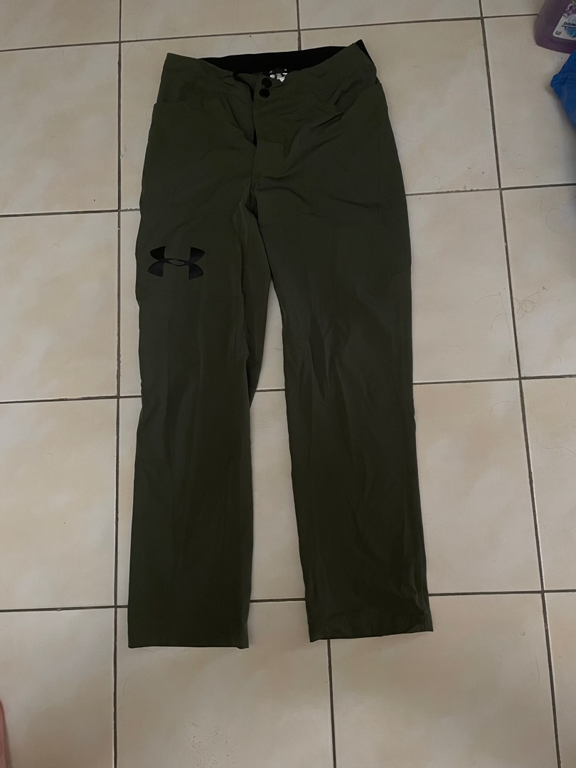 Under armour storm pants green kids outlet