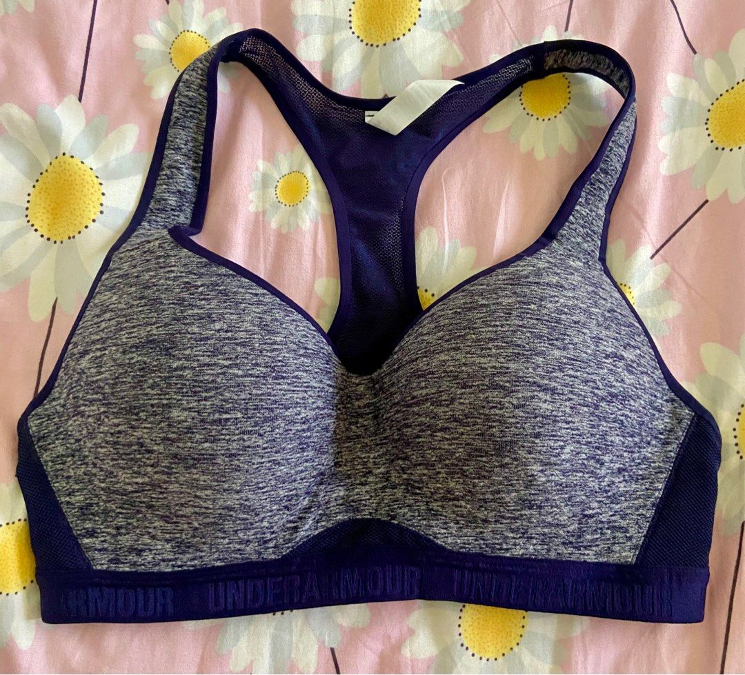 Under Armour Sports Bra: Comfort & Support for a Competitive Edge