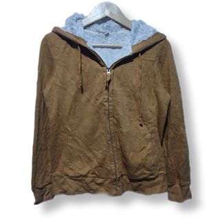 Uniqlo hoodie sherpa ex cewe