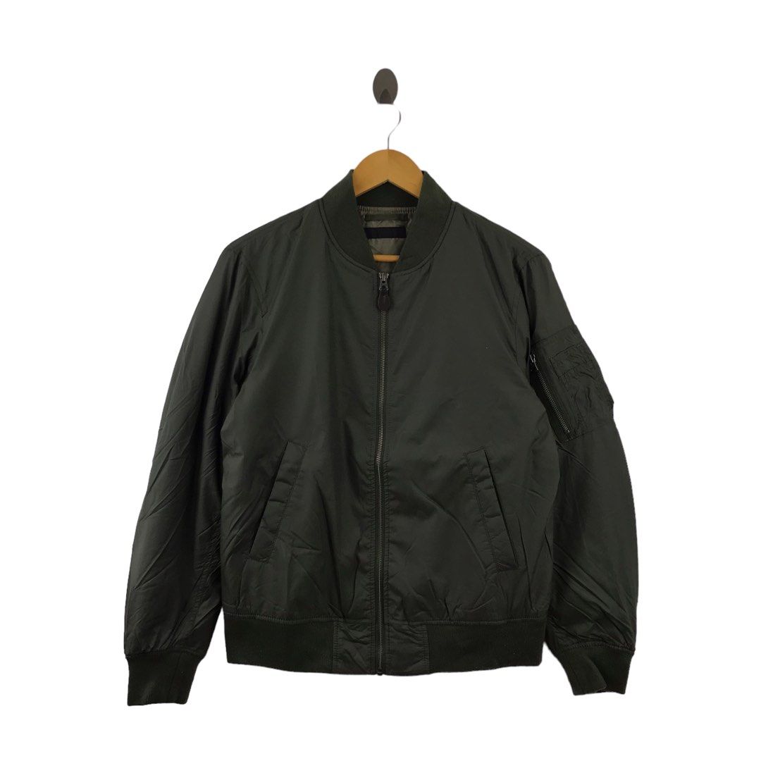 Bomber jacket uniqlo malaysia hot sale