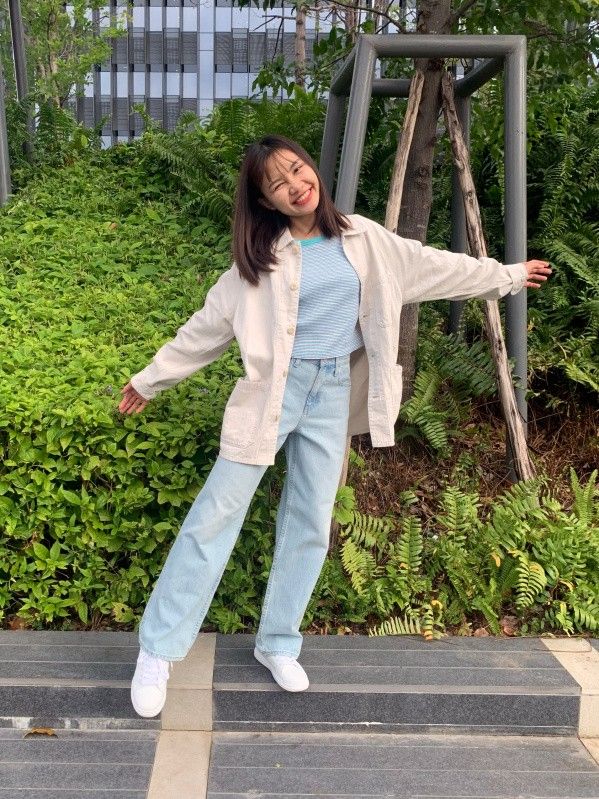 Uniqlo hotsell oversized jacket