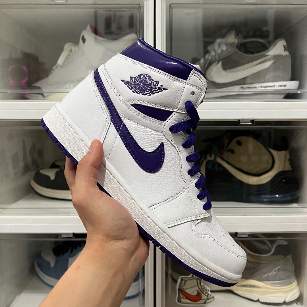jordan 1 black and white footlocker
