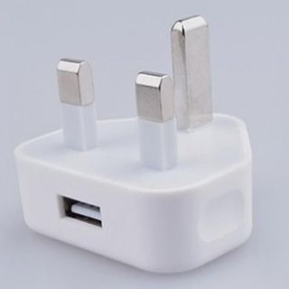USB Charger Adapter Plug