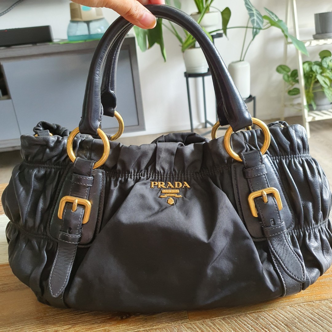 100% ORIGINAL PRADA BAG, Luxury, Bags & Wallets on Carousell