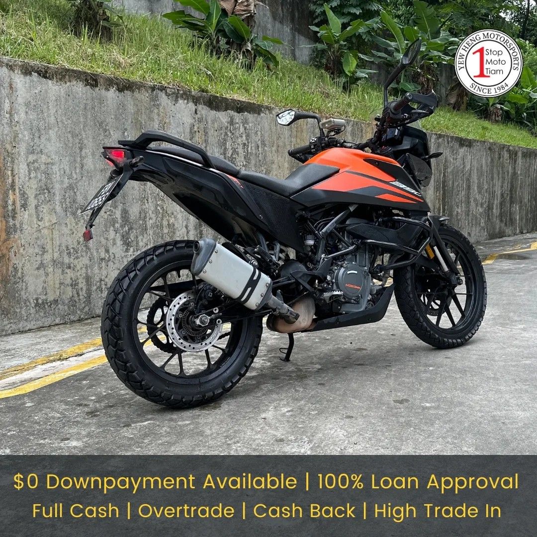 Used KTM 390 Adventure, Motorcycles, Motorcycles for Sale, Class 2A on