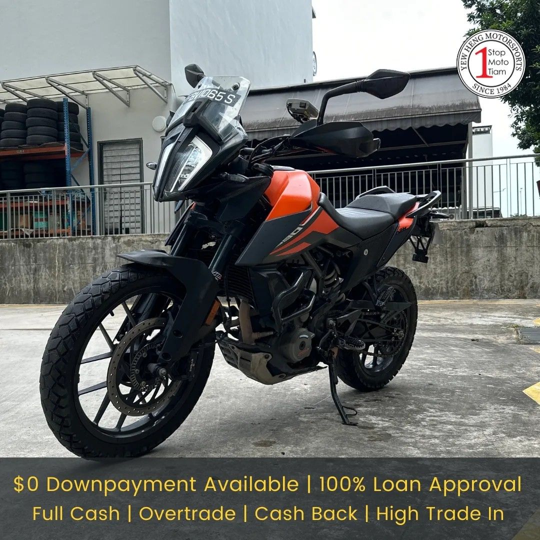 Used KTM 390 Adventure, Motorcycles, Motorcycles for Sale, Class 2A on