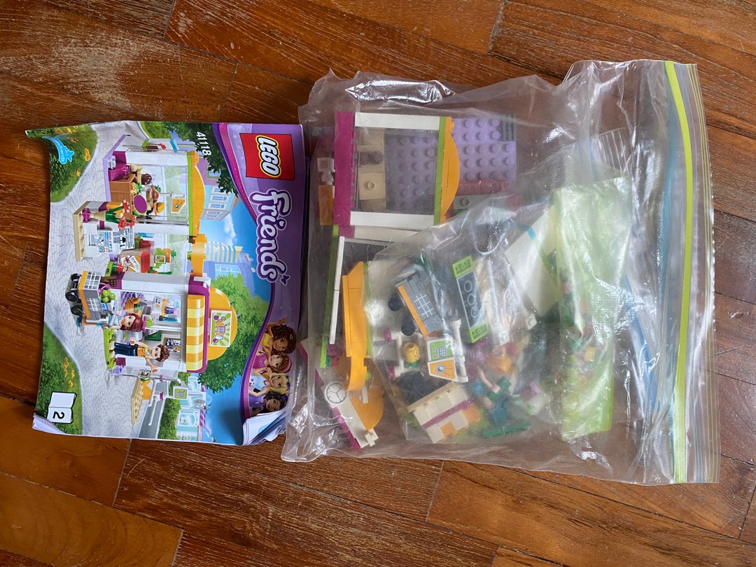 Used Lego Friends Set 4118 Free Hobbies Toys Toys Games on