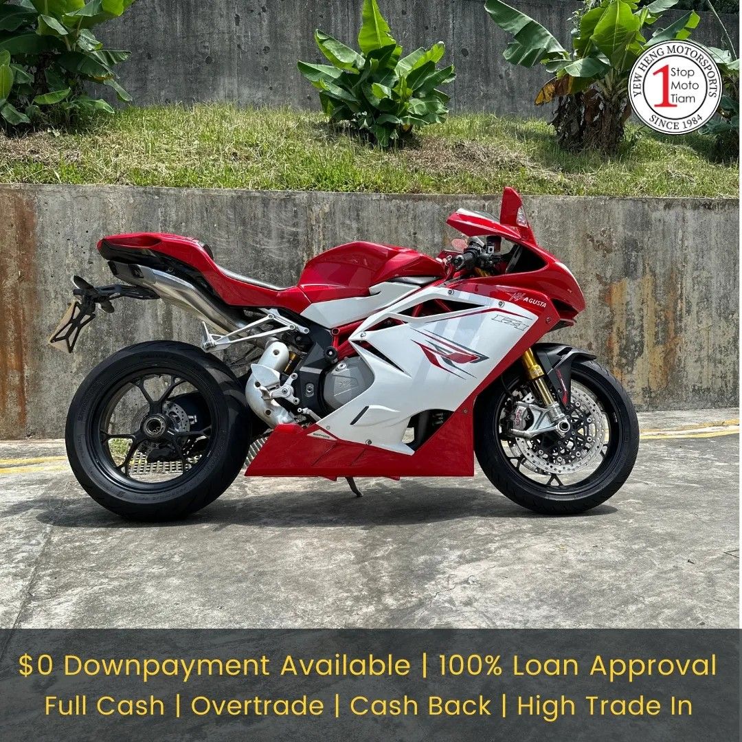 Used MV Agusta F4 RR Motorcycles Motorcycles for Sale Class 2