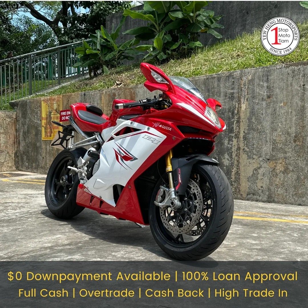 Used MV Agusta F4 RR Motorcycles Motorcycles for Sale Class 2
