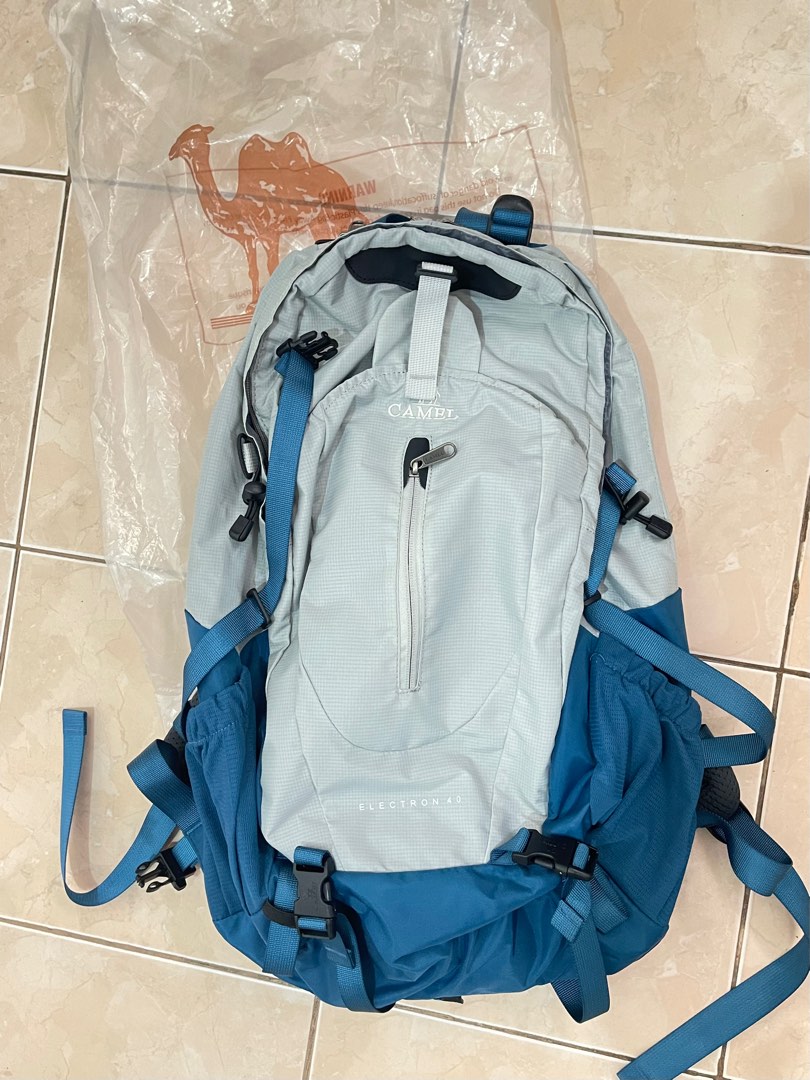 Camel crown backpack clearance