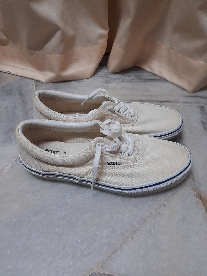 All white sale vans boat shoes