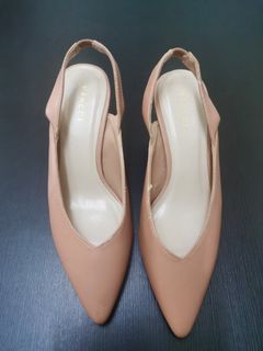 Vincci heel nude colour
