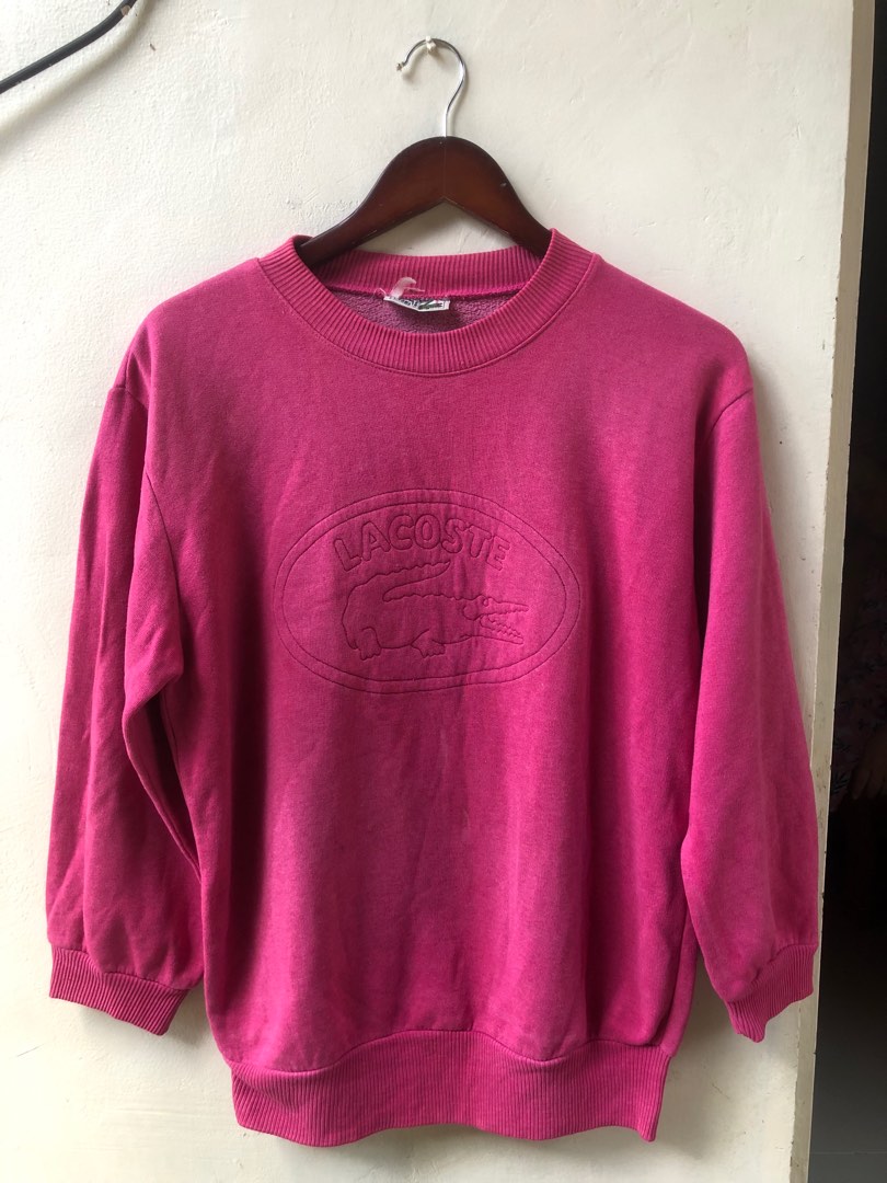 Vintage big croc pull over on Carousell