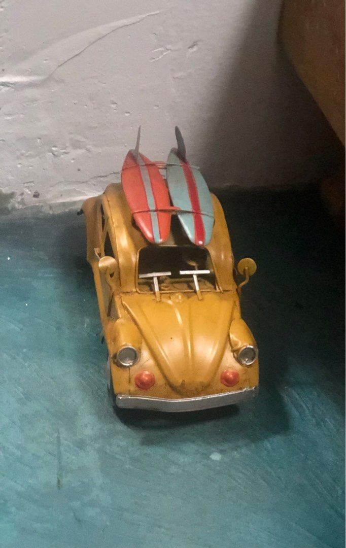 Vintage Metal bumblebee Car, Hobbies & Toys, Collectibles & Memorabilia