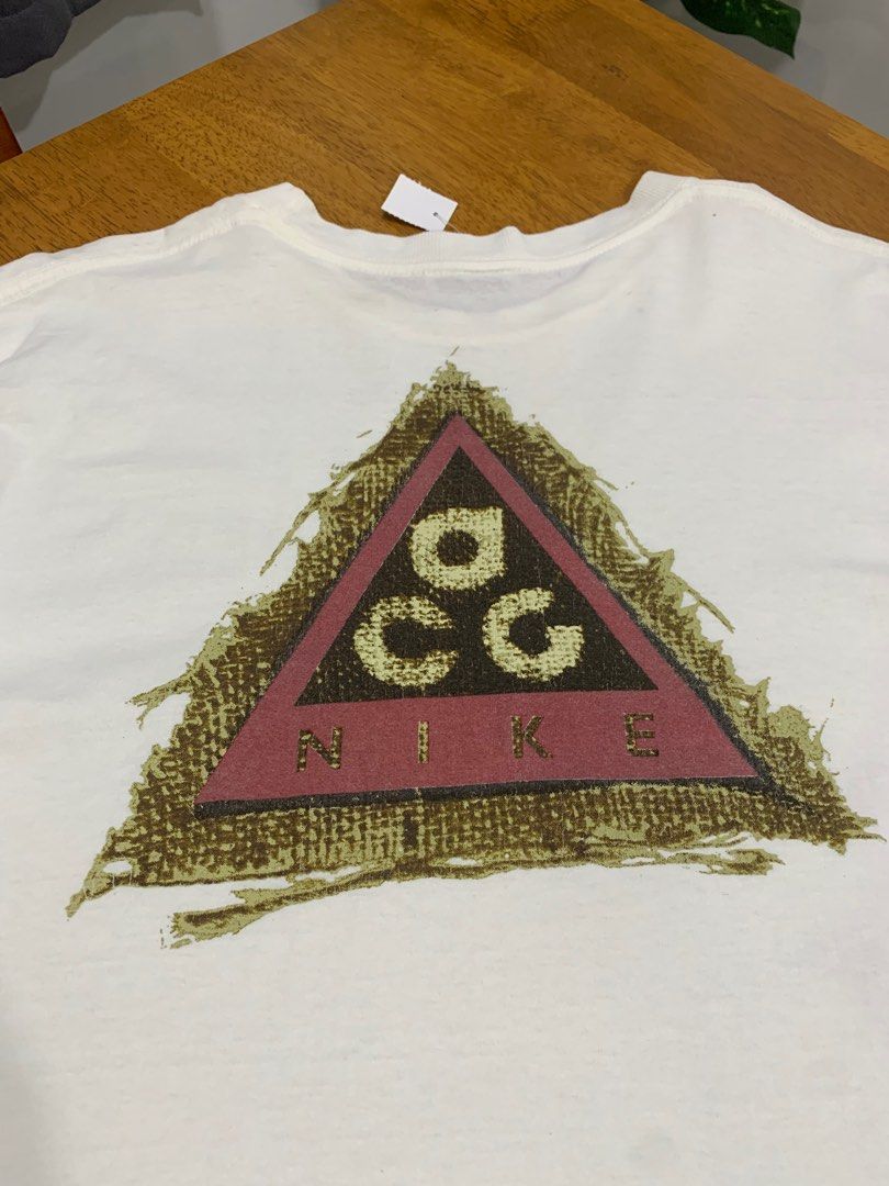Vintage Nike ACG Tshirt, Men's Fashion, Tops & Sets, Tshirts & Polo 