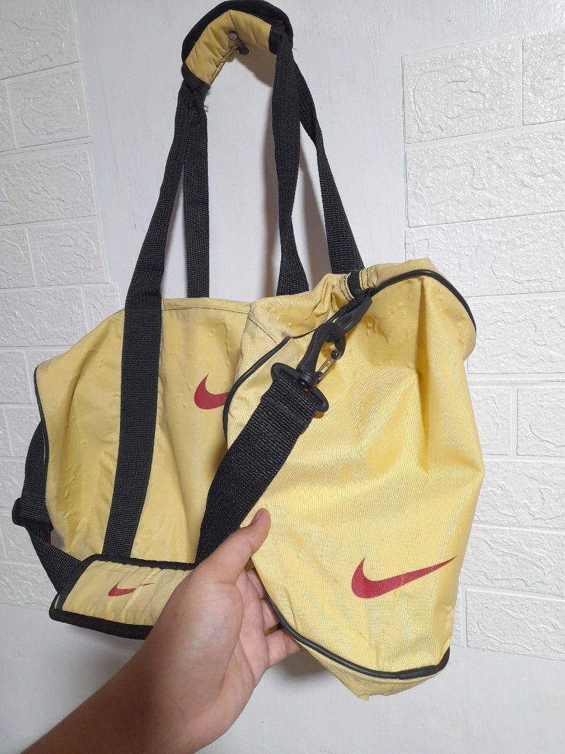 Vintage Nike Gym bag 90's on Carousell