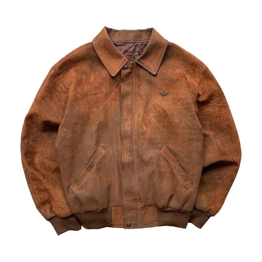 Reportage suede new arrivals jacket