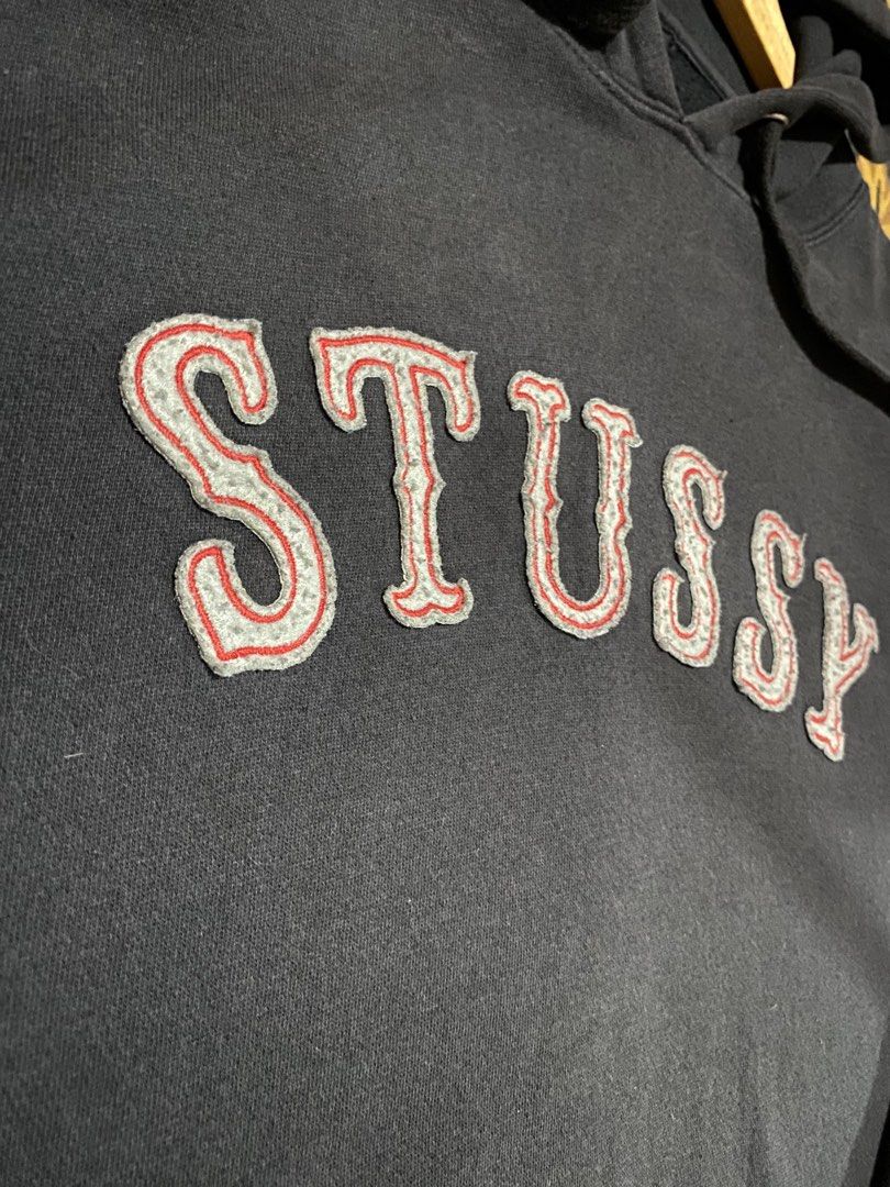 •, - Stussy x Louis Vuitton Sweater , - Rare piece for