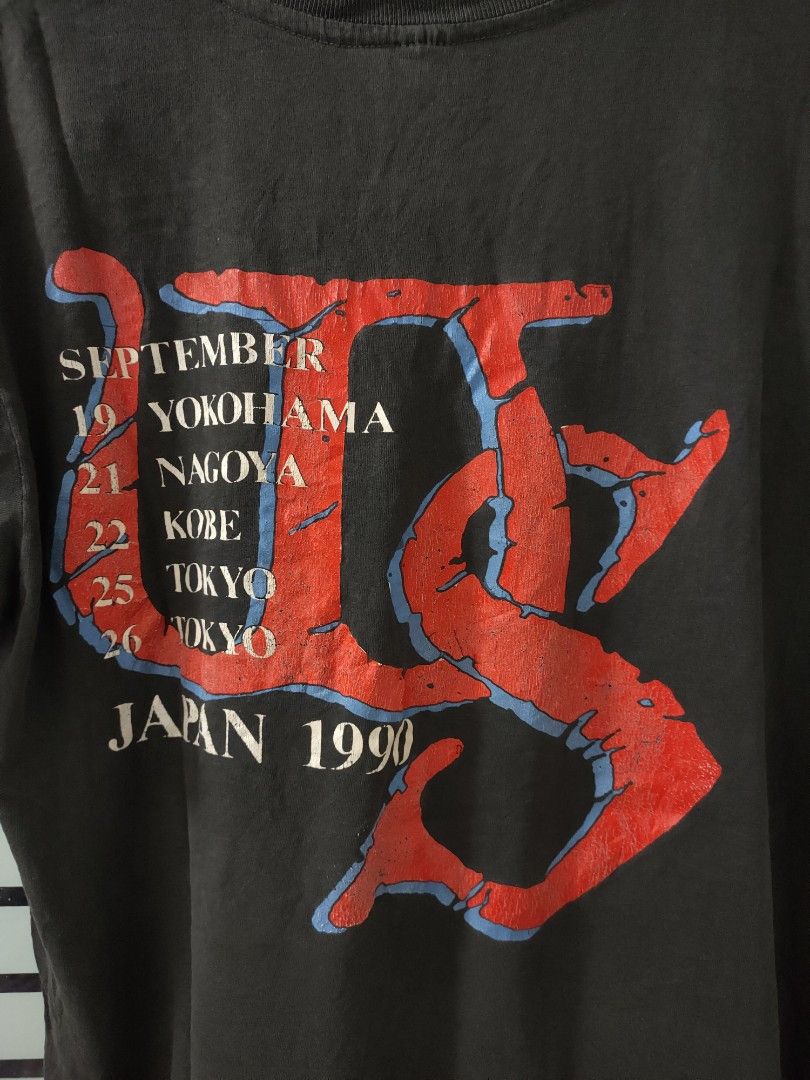 Vintage Whitesnake Japan Tour 1990, Men's Fashion, Tops & Sets, Tshirts & Polo Shirts on Carousell