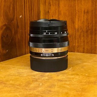 Voigtlander 50 f1.5 Heliar W/Box (07221332)