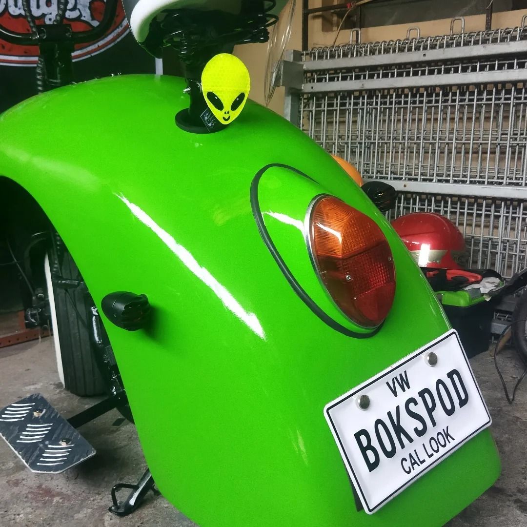 Volkspod / Bokspod Electric Motorcycle on Carousell