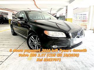 Volvo S80 2.0T (A)